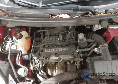 2014 Chevrolet Spark Ls Auto from USA, damaged, VIN KL8CB6S99EC491432